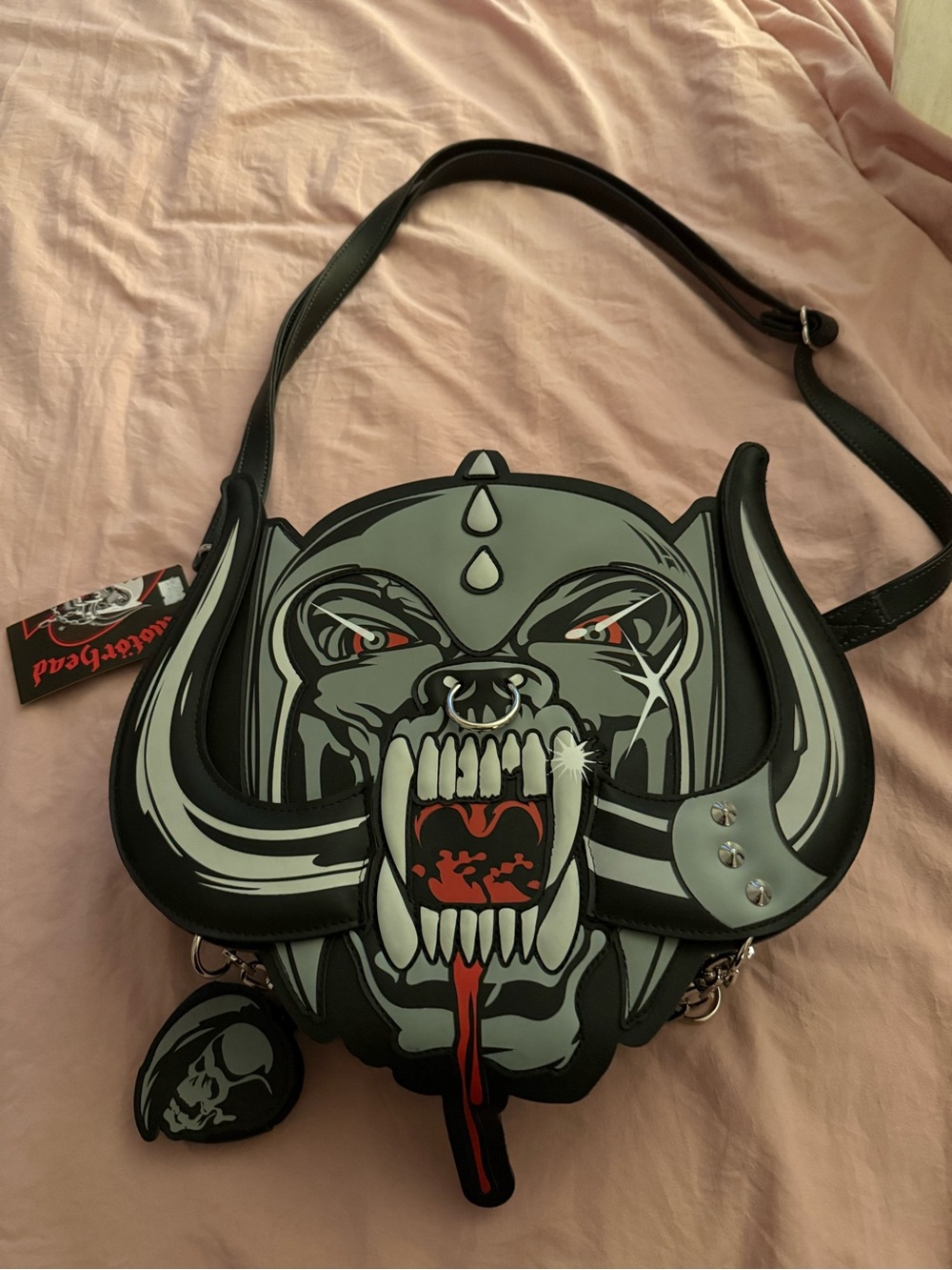 Motörhead- WarPig Head Bag
